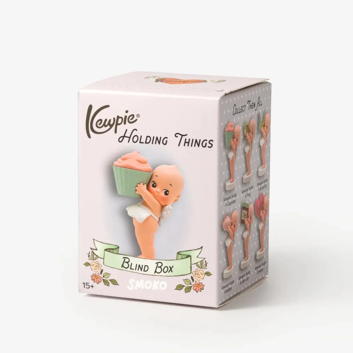 Natural Kewpie Holding Things Blind Box Refined