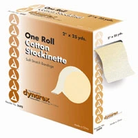 First-Class Dynarex One Roll Cotton Stockinette Soft Stretch Bandage - 4 Inches X 25 Yards Breathable