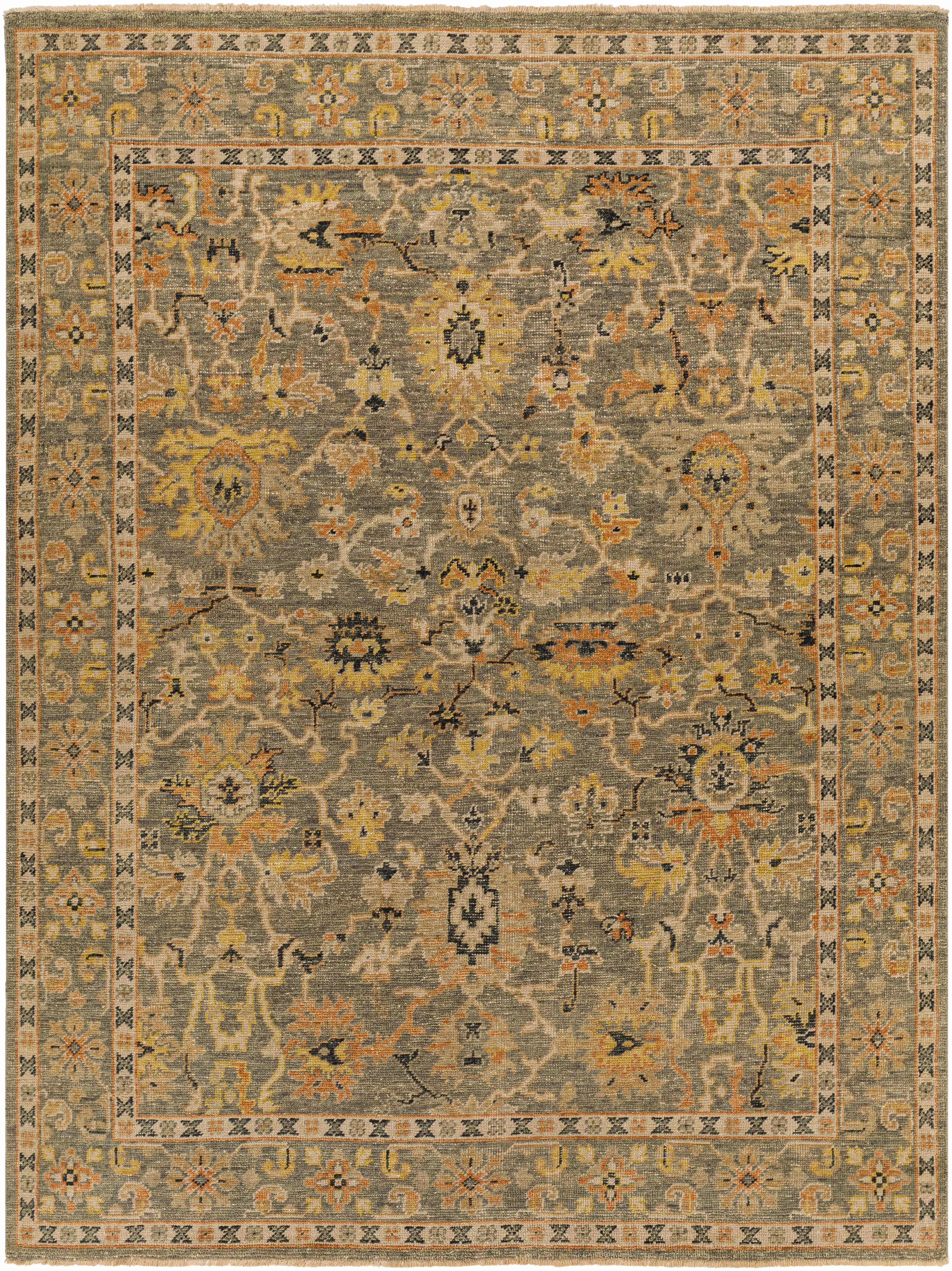 Traditional Borka Area Rug - Classic
