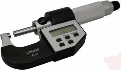 Top-Quality 0 to 1 Electronic Digital LCD Read Out Digital Micrometer Quality