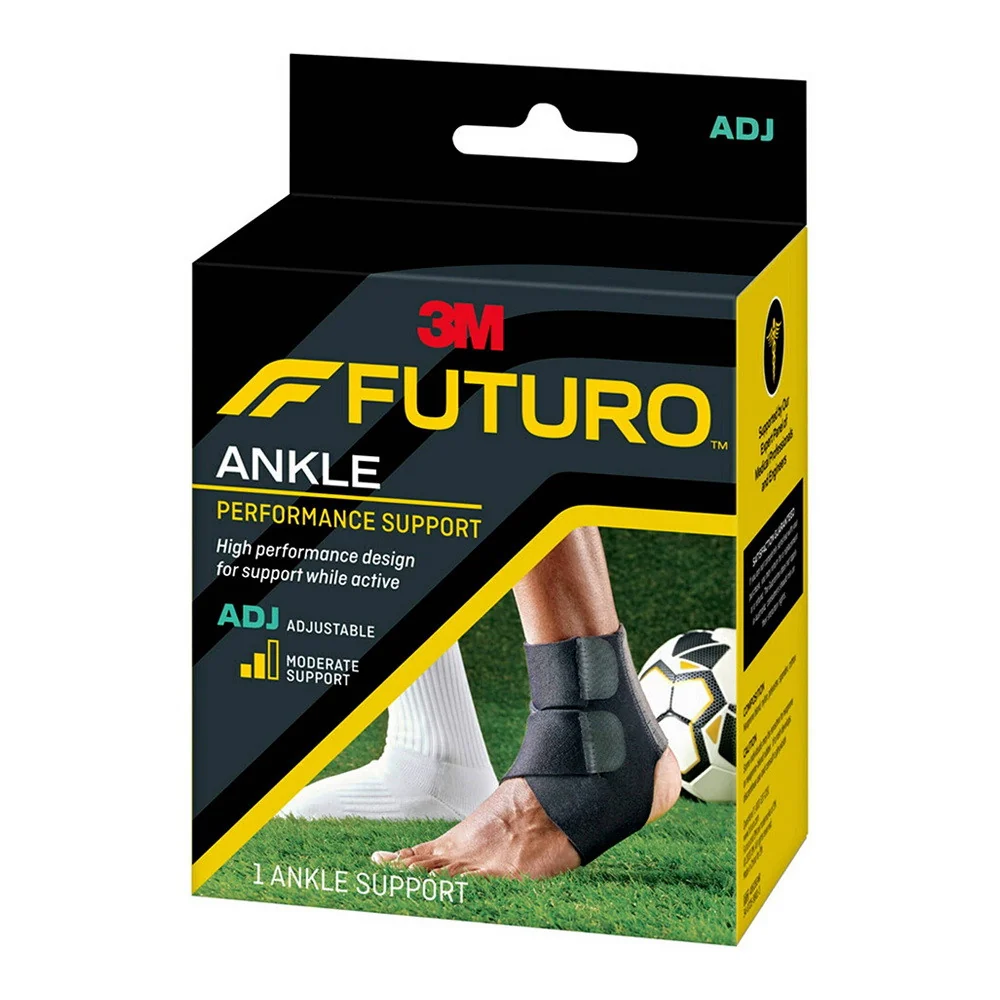 World-Class Futuro Moisture Control Ankle Support - 1 Ea Clean