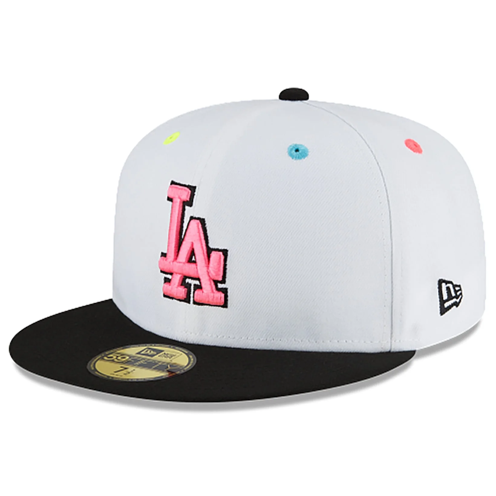 Specialty New Era Men's MLB 5950 2020 World Seires Fitted Dodgers High-Grade