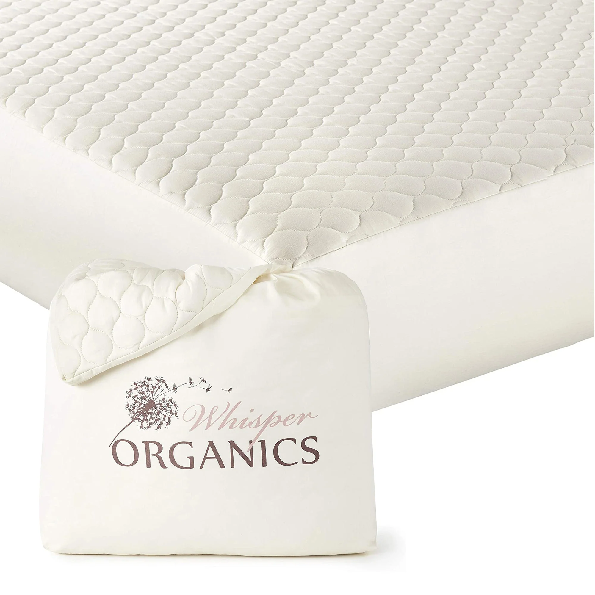 Reliable Organic Cotton Quilted Mattress Pad Protector Refined