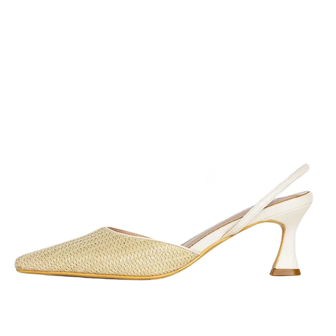 Enhanced Lynn Slingback Pumps Beige Optimized
