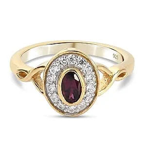 Certified HomeJewelryRingsHalo Rings 7434804 Authentic