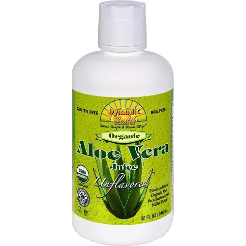 User-Friendly Dynamic Health Organic Aloe Vera Juice Unflavored 32 Oz Top-Quality