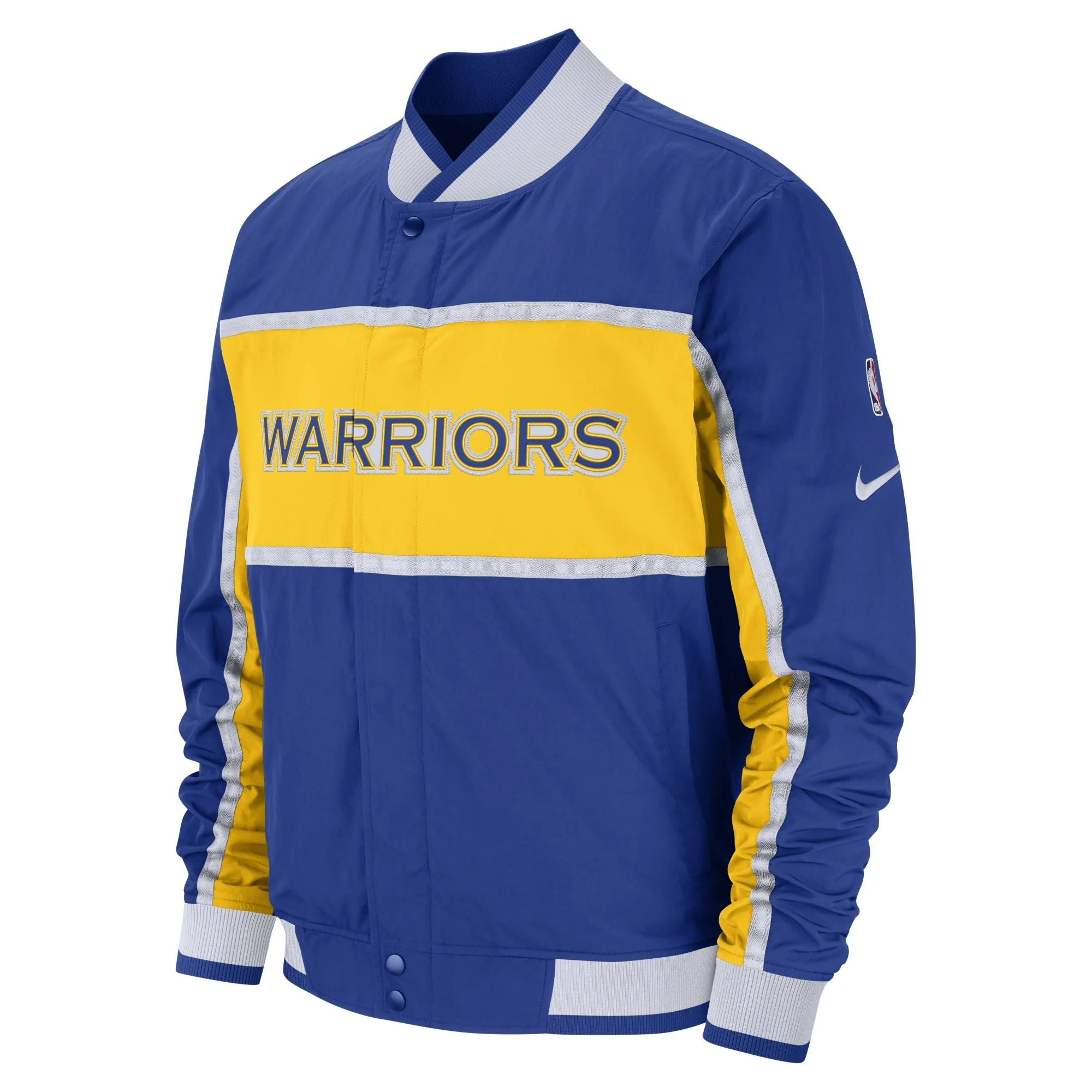 Genuine Nike Men's NBA Golden State Warriors Courtside Icon Jacket Healthy