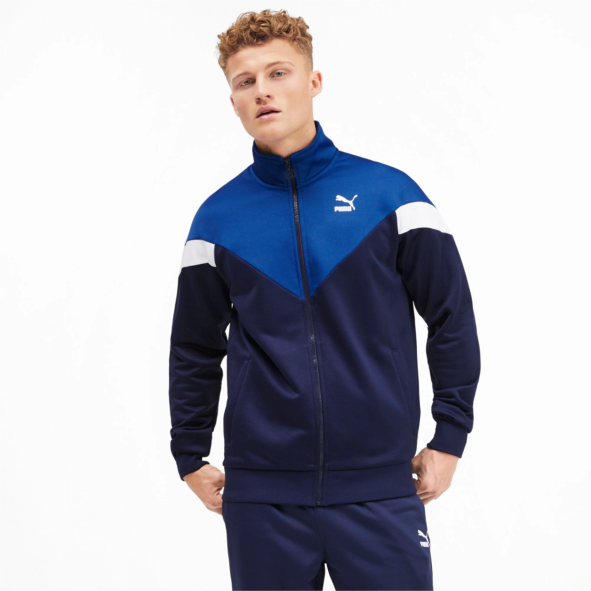 Clean Puma Men's Iconic Mcs Track Jacket Jackets Unique
