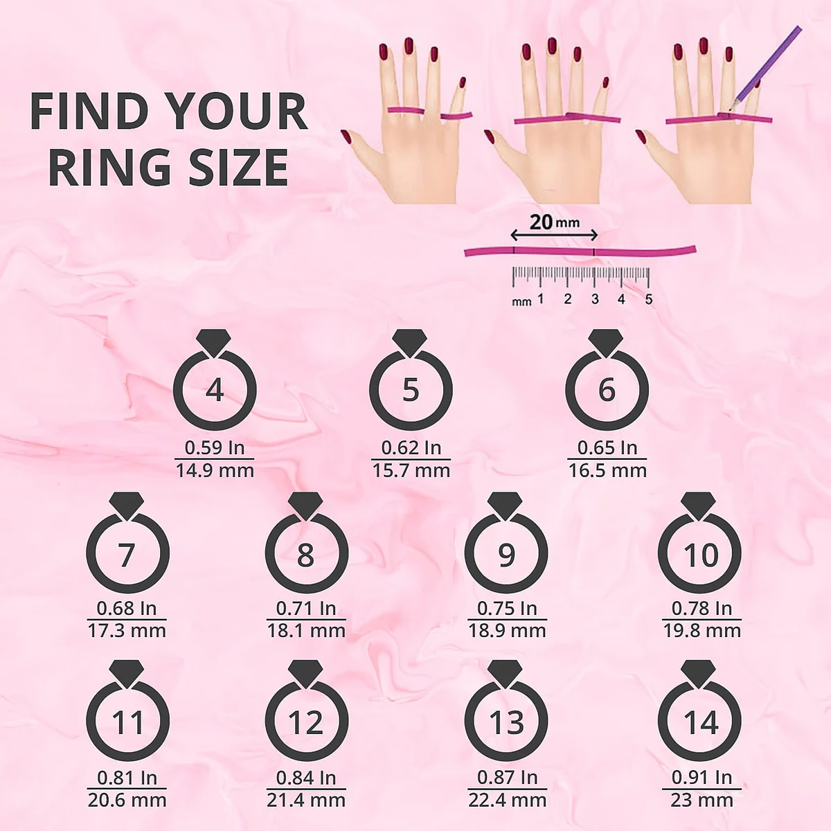 Advanced HomeJewelryRingsFashion Rings 7158694 Easy-to-Use