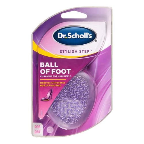 Artisan Dr. Scholls Stylish Step Ball Of Foot Cushions For High Heels 1 Pair Secure