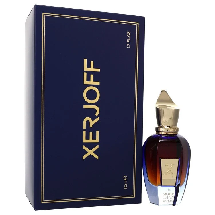 User-Friendly More Than Words by Xerjoff Eau De Parfum Spray Unisex 1.7 oz for Women Powerful