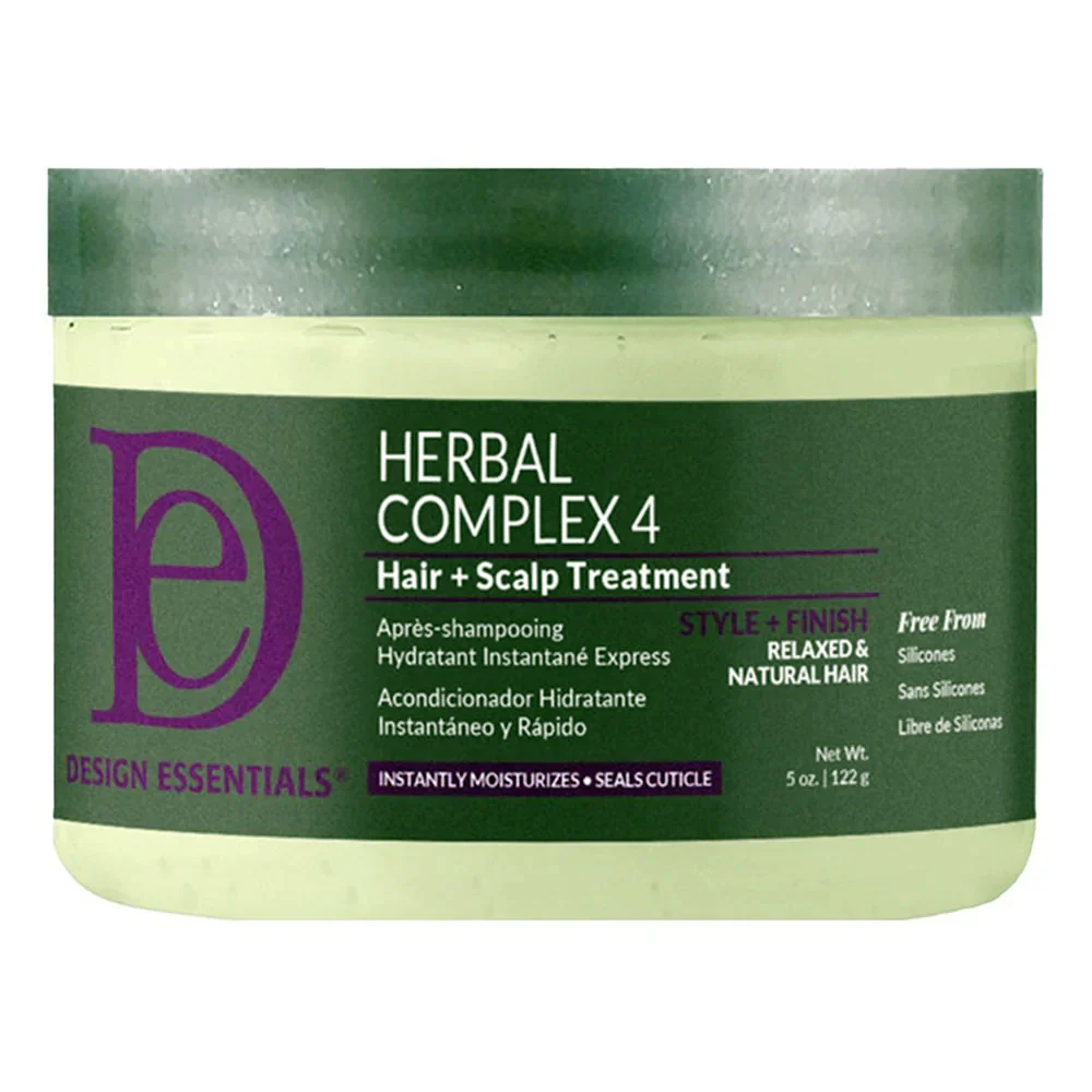 Advanced Design Essentials Herbal Complex 4 Hair and Scalp Treatment Style and Finish 5Oz 122g Crafted