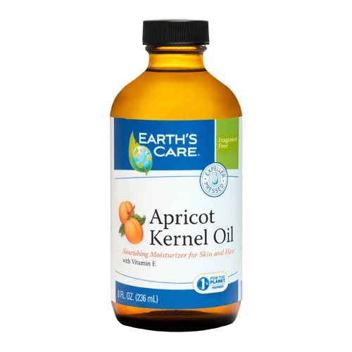 Clean Earths Care Apricot Kernel Oil With Vitamin E Fragrance 8 Oz Breathable