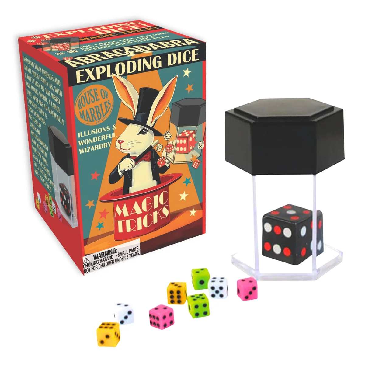 Advanced Exploding Dice Durable
