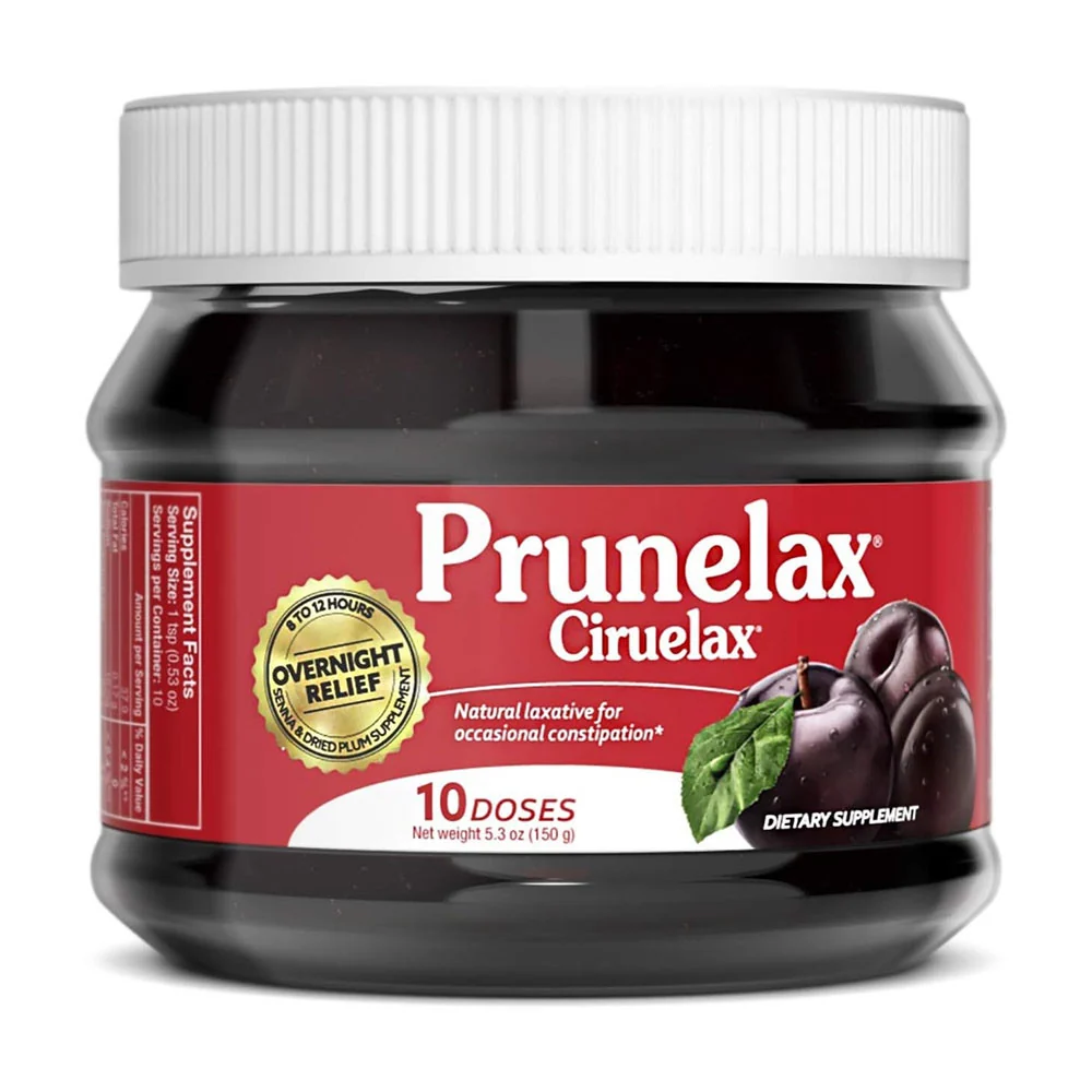 Flexible Prunelax Ciruelax Jam Dried Plum And Senna for Occasional Constipation 5.3 oz Original Design