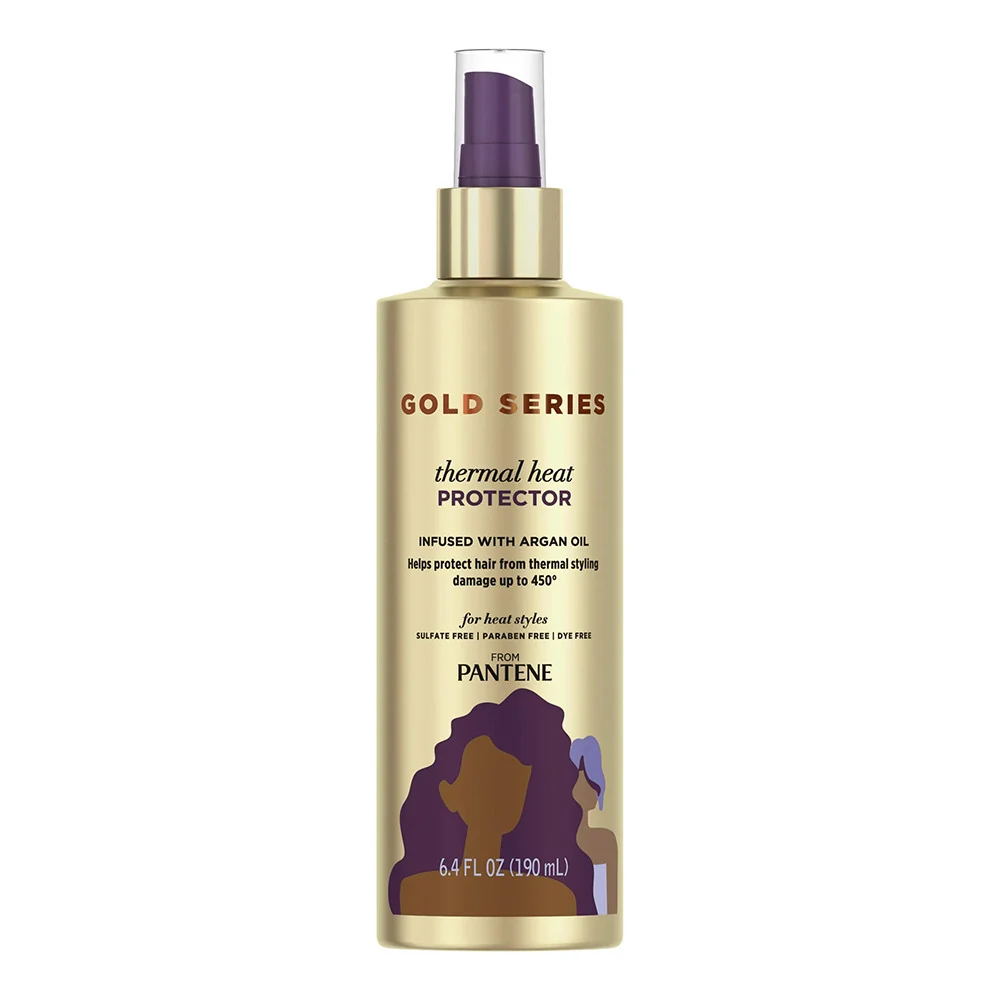 Optimized Pantene Gold Series Thermal Heat Protector 6.4 Oz Versatile