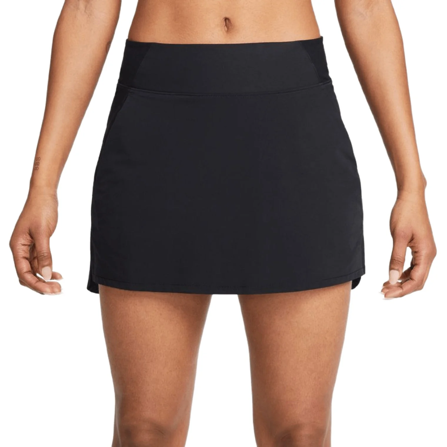 Breathable Nike Women's Dri-Fit Bliss Mid-Rise Training Skort Innovative