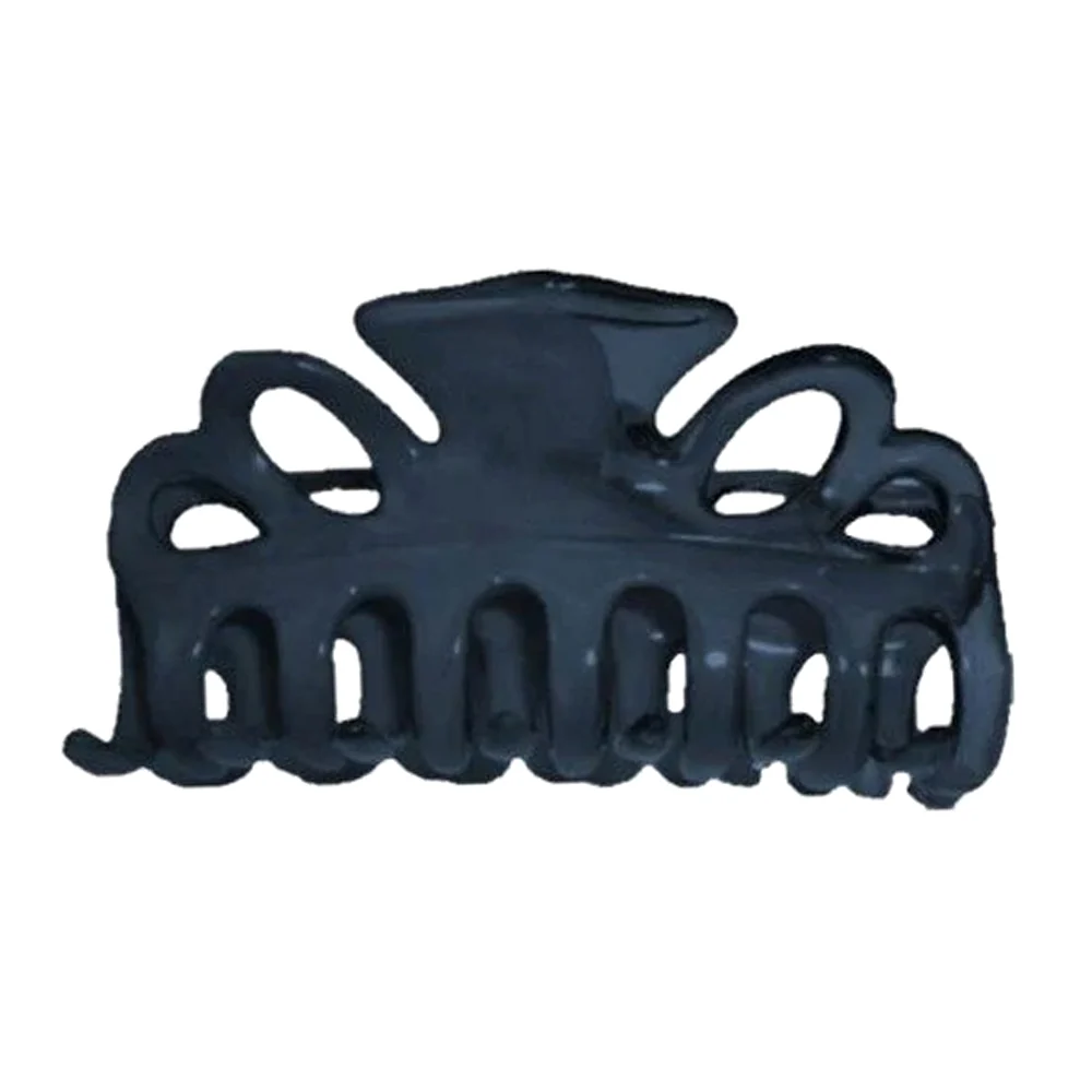 Easy-to-Use Di Prima Gardenia Medium Double Loop Hair Clamp Navy Hair Styling Tool 1Ea Official