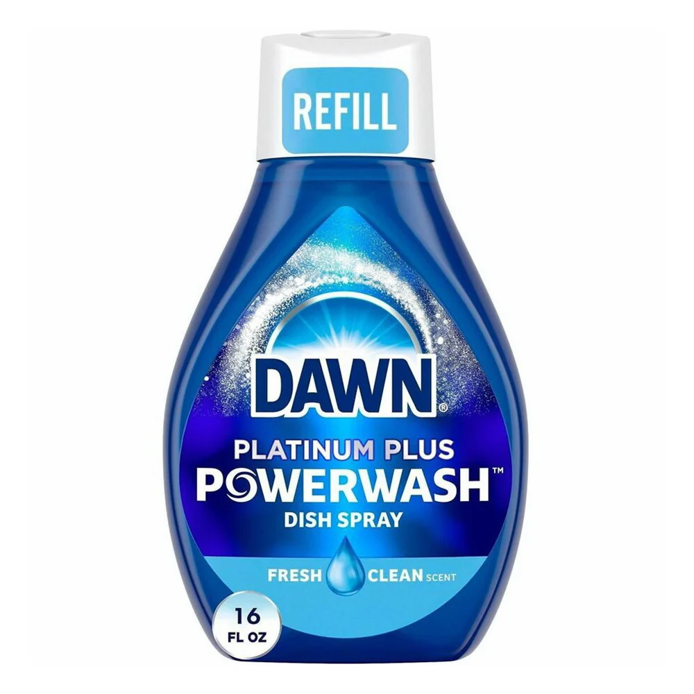 Trusted Dawn Platinum Powerwash Dish wash Refills 6 Ea 16 Oz Recyclable