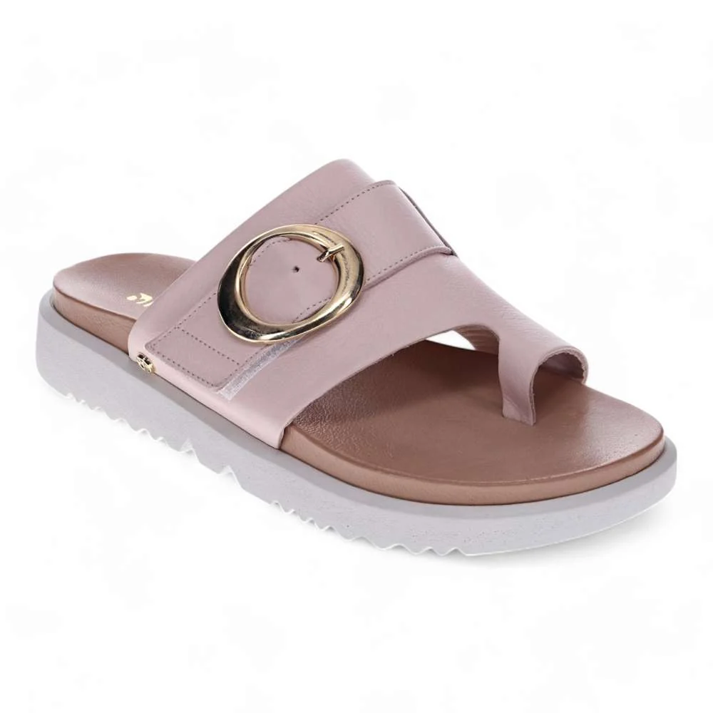 Classic Biscay Sandal - Pink Detailed