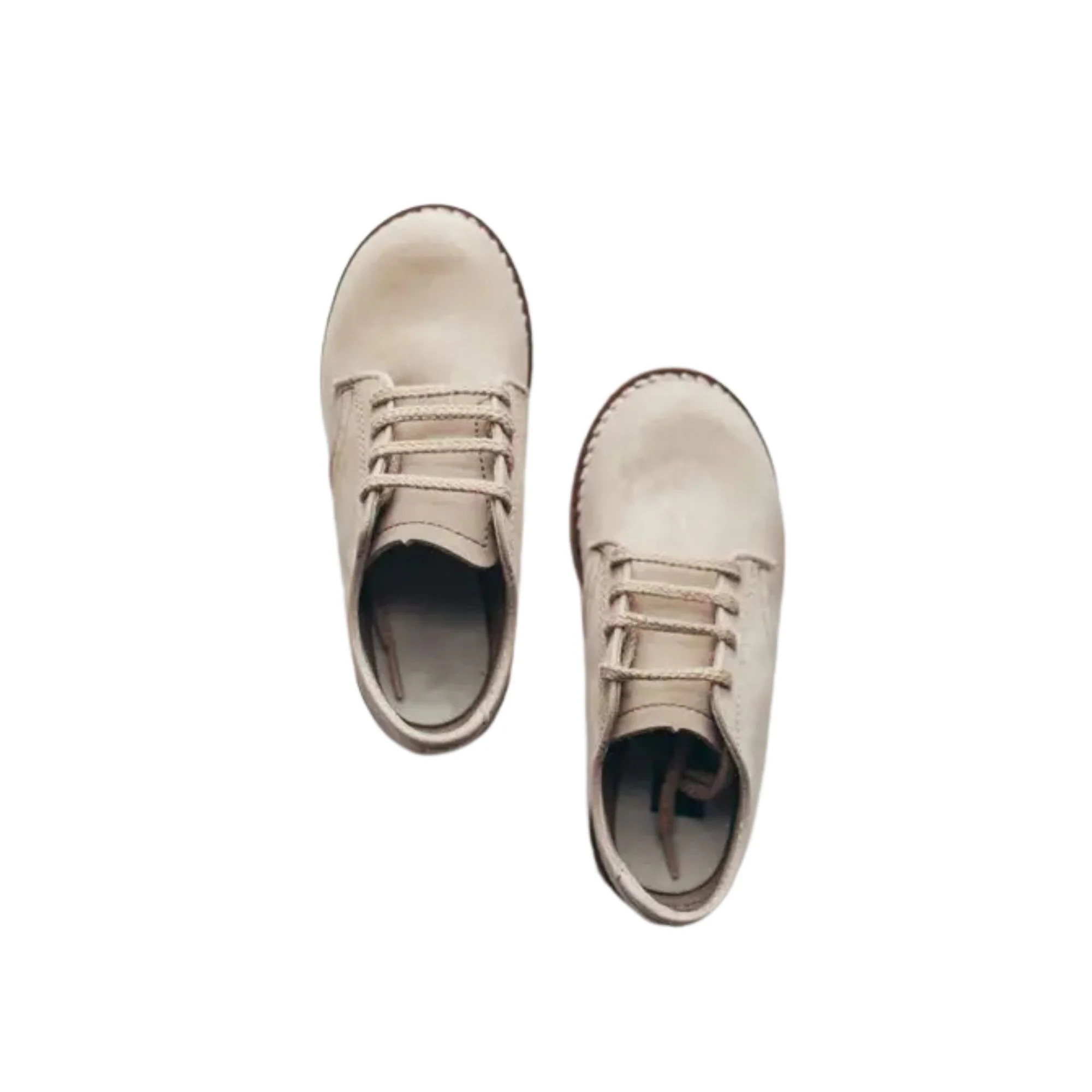 Unique Kepner Scott Shoe Company Tan Nubuck Oxford Practical