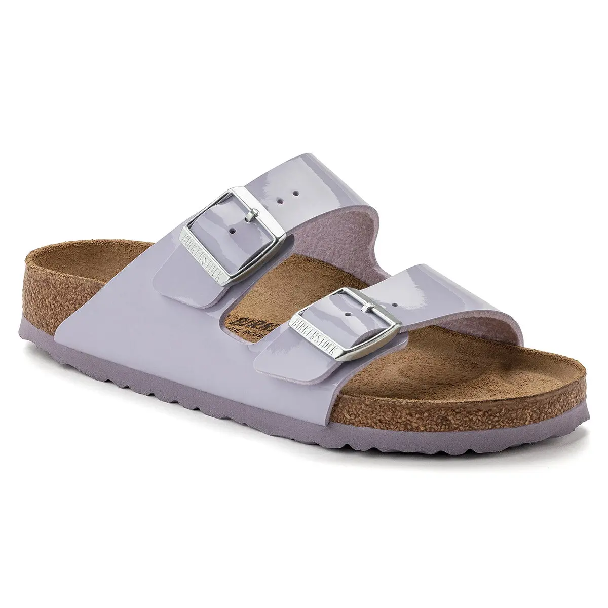 Artisan Birkenstock Arizona Birko-Flor Patent Sandal Carefully Designed