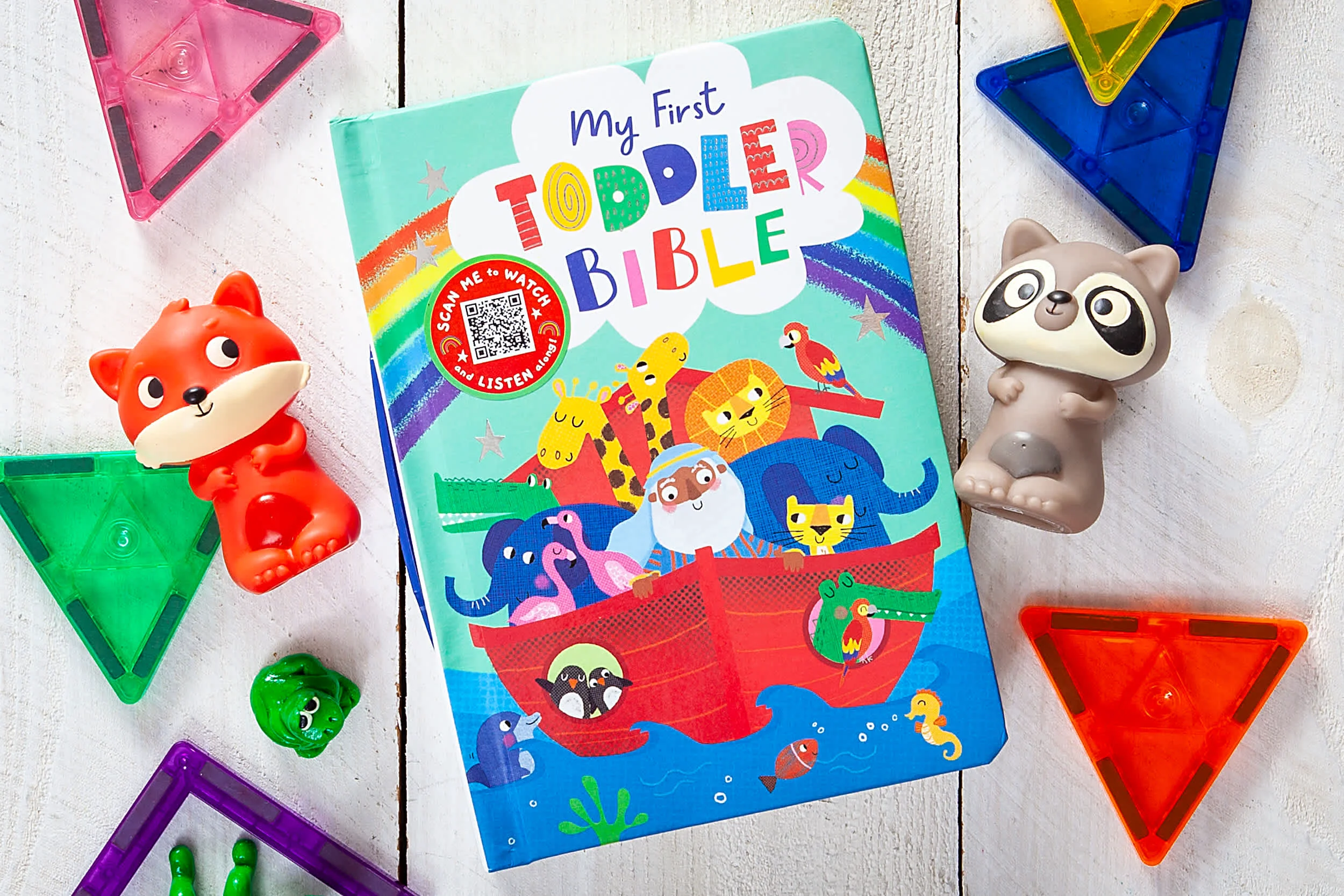 Environmentally Friendly My First Toddler Bible Classic