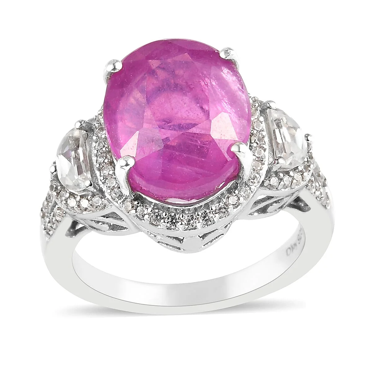 Versatile HomeJewelryRingsHalo Rings 7906156 Green