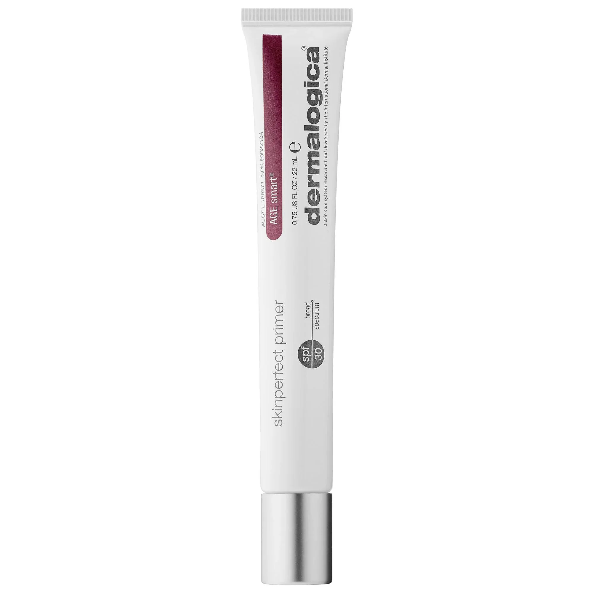 Casual Dermalogica Skin Primer SPF 30 Smooth Fine Lines Vegan Cruelty- Sunscreen Primer with Hyaluronic Acid for Makeup Base Minimalist