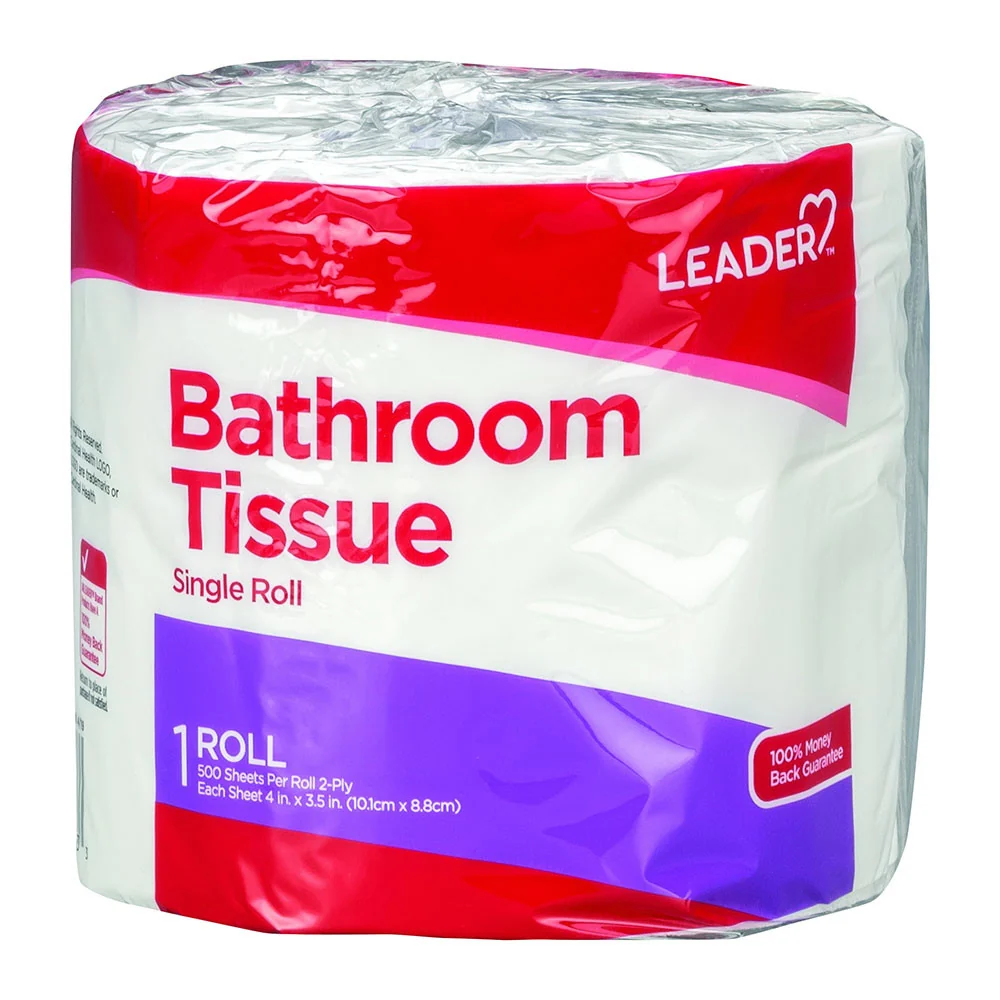 Authentic Leader Bathroom Tissue 2 Ply 48 Ea Comfortable