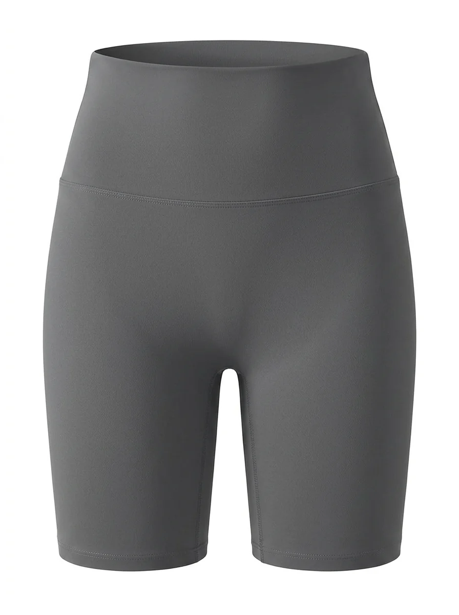 Breathable Aria Romance High-Waist Smooth Compression Biker Short Luxury