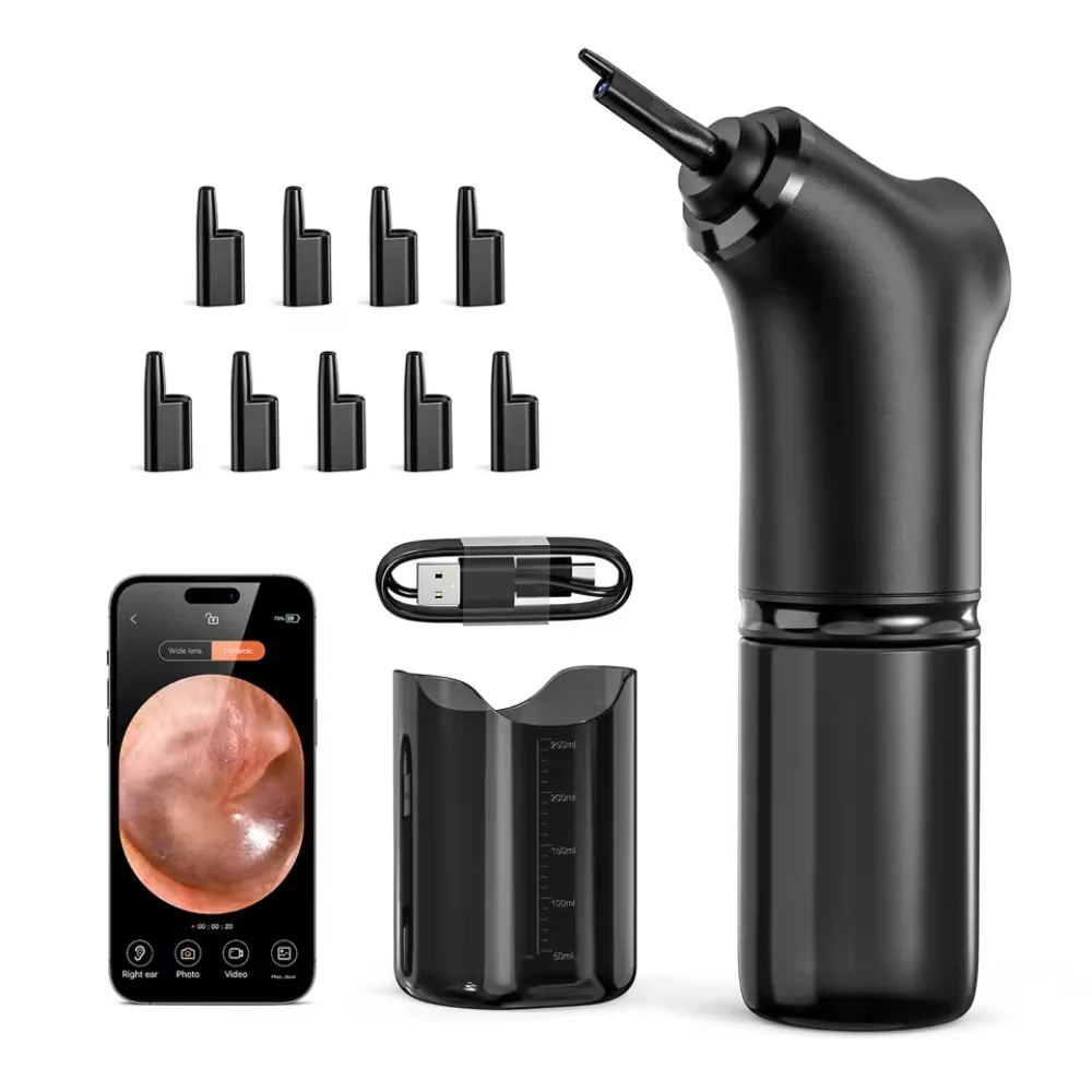 Reliable Ear Wax Removal Tool with Camera Exclusive