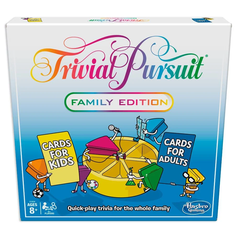 Effective Trivial Pursuit Family Edition Consistent