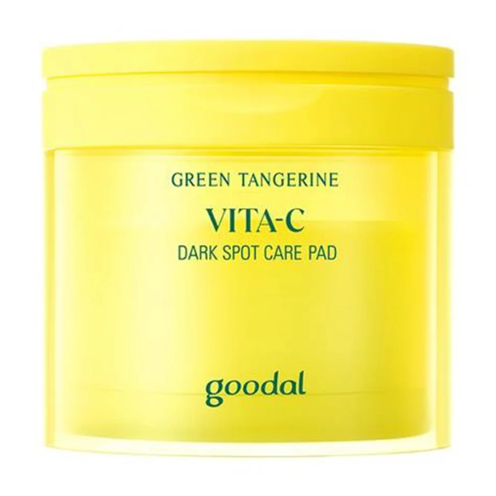 Artisan Goodal Green Tangerine Vita C Dark Spot Skin Care presoaked Pads 70Ea Fine