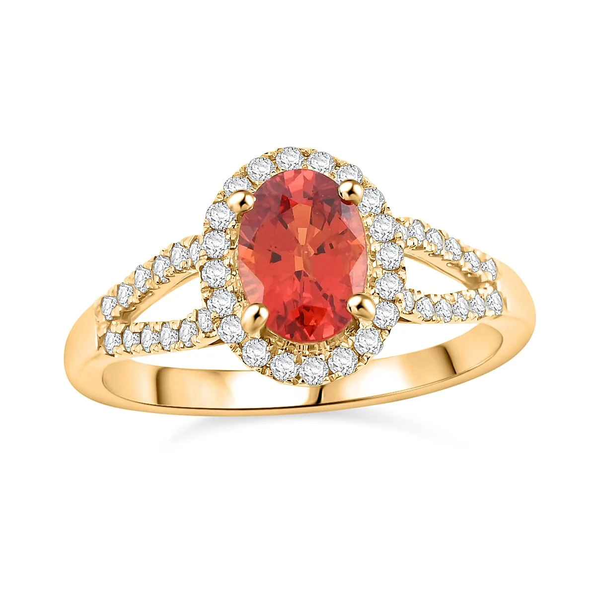 Classic HomeJewelryRingsHalo Rings 3880891 Environmentally Friendly