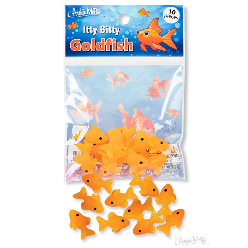 Outstanding Itty Bitty Goldfish Smooth
