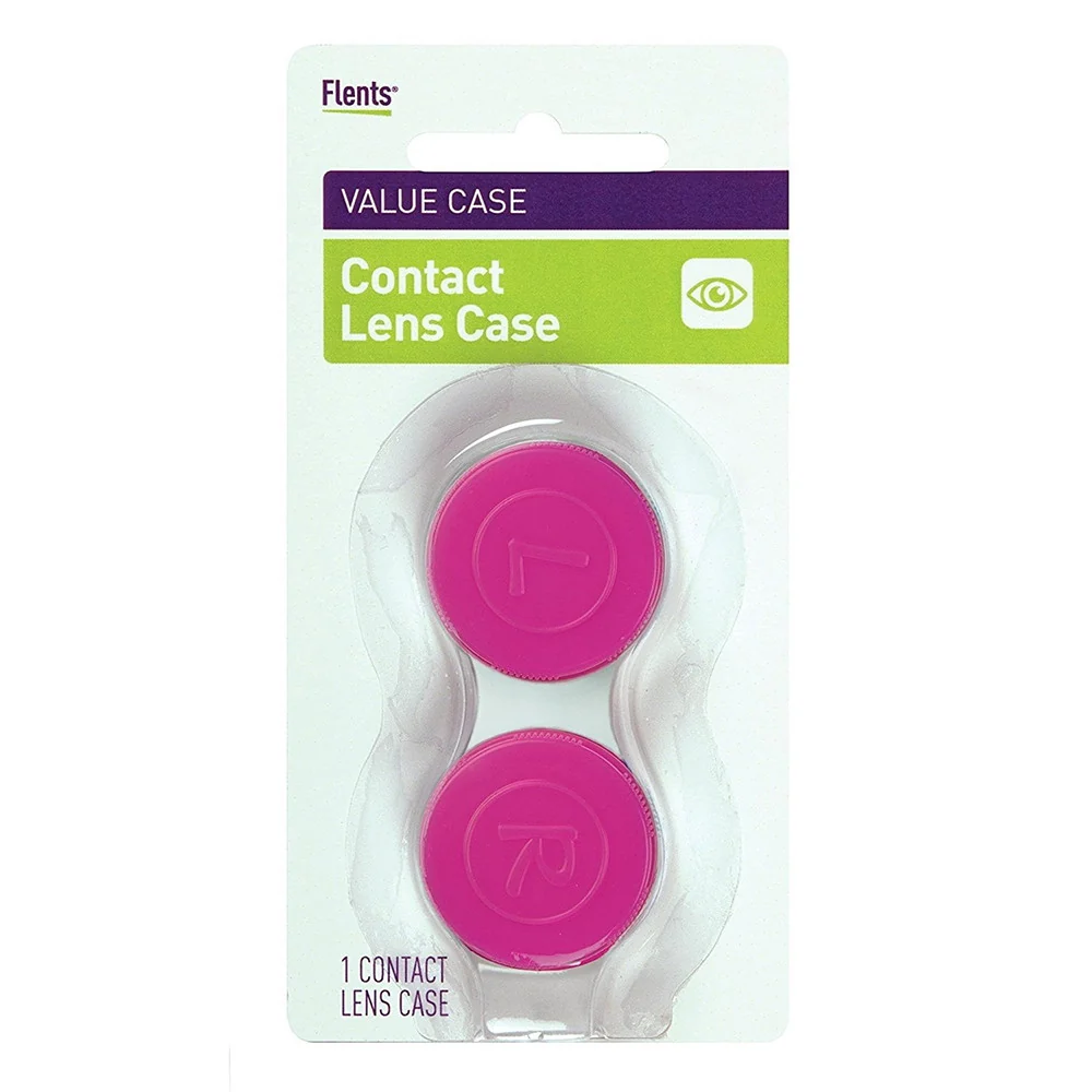 Carefully Designed Flents Contact Lens Case 1 Ea Superior
