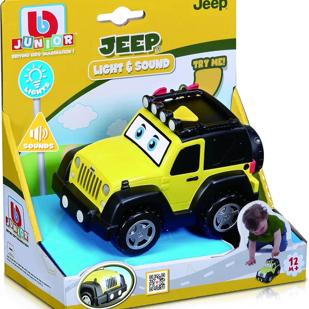 Contemporary Light Sound Jeep Wrangler Crafted