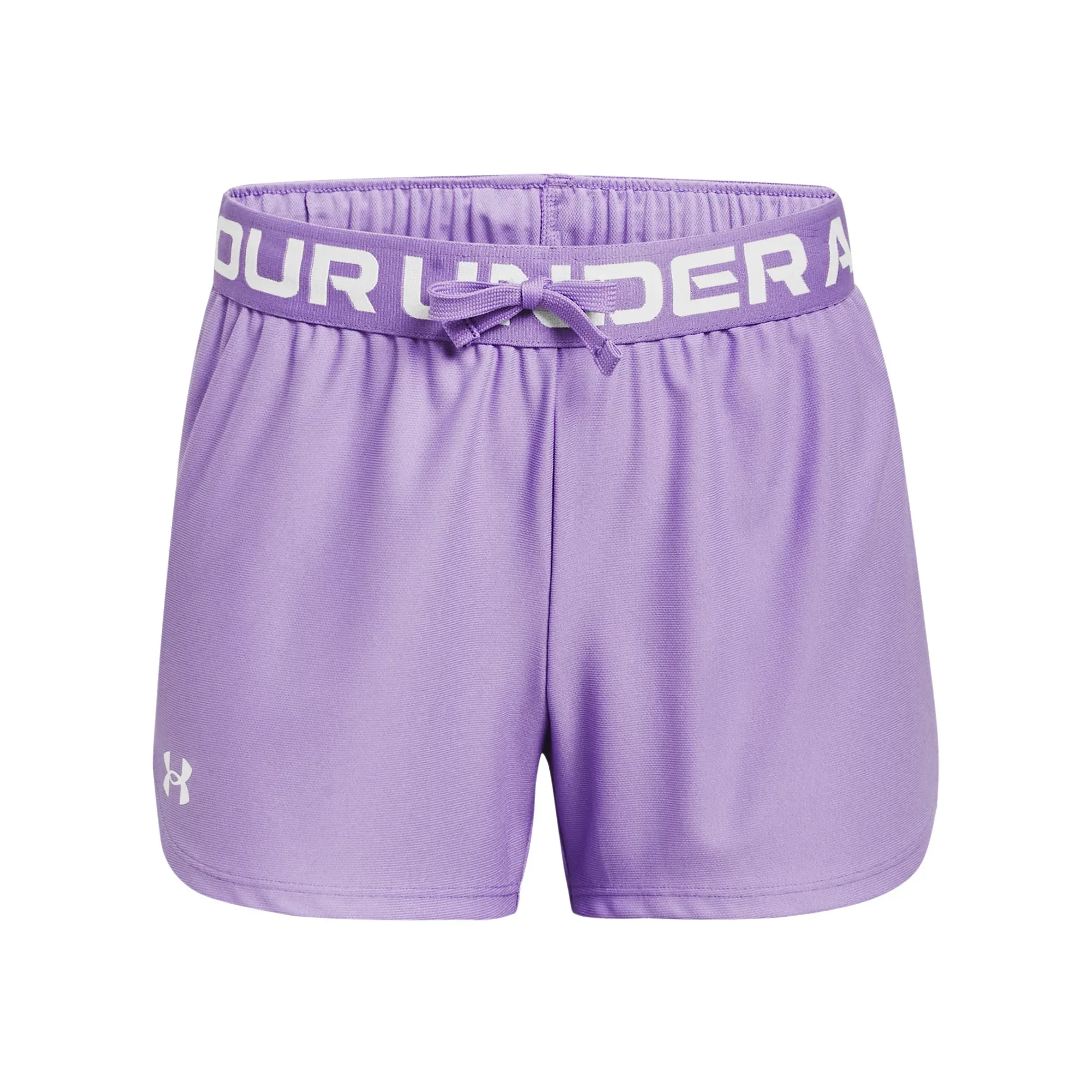 Certified Under Armour Youth Play Up Solid Shorts Fine