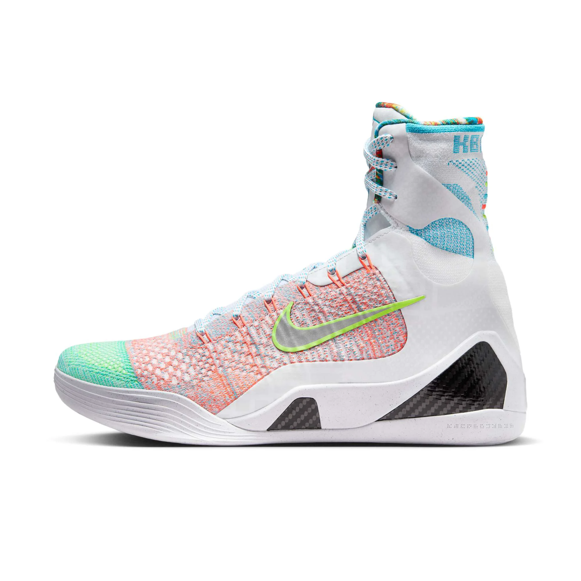 Classic Nike Men's Kobe 9 Elite Protro 'What The' 2025 Sneakers Proven