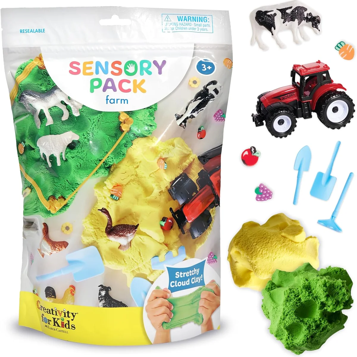 Secure Sensory Pack Farm Long-Lasting
