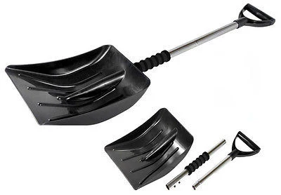 Next-Generation Collapsible Plastic Snow Shovel Optimized