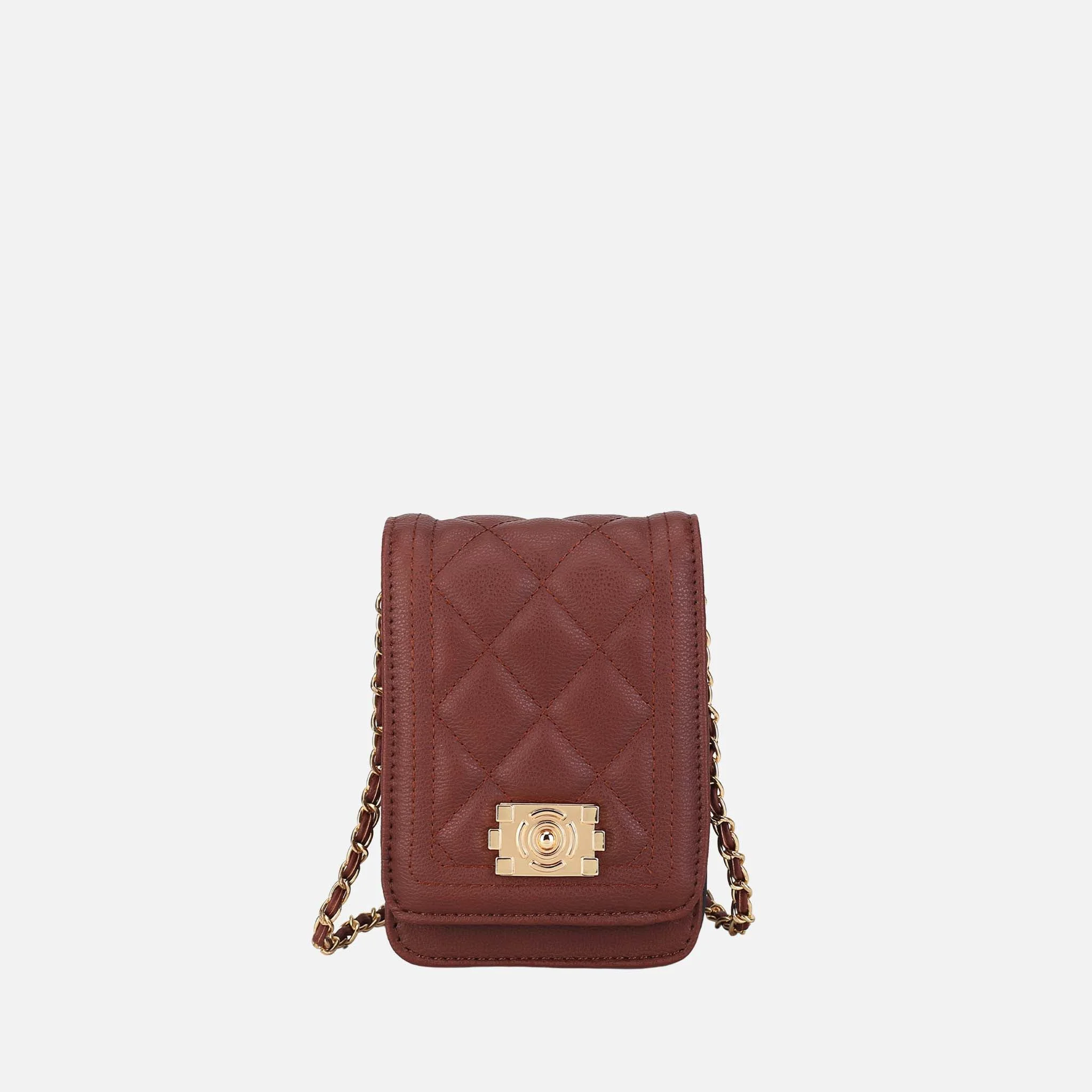 Premium Material MKF Collection by Mia K. - Gemma Crossbody Bag Reliable