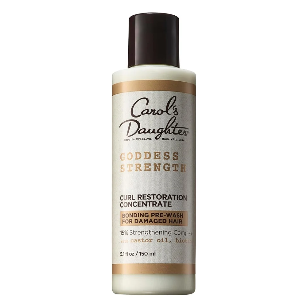 World-Class Carols Daughter Restores Curls Strengthens Hair Pre-Wash Goddess Curl Restoration Concentrate 5.1Oz 150ml Relaxed