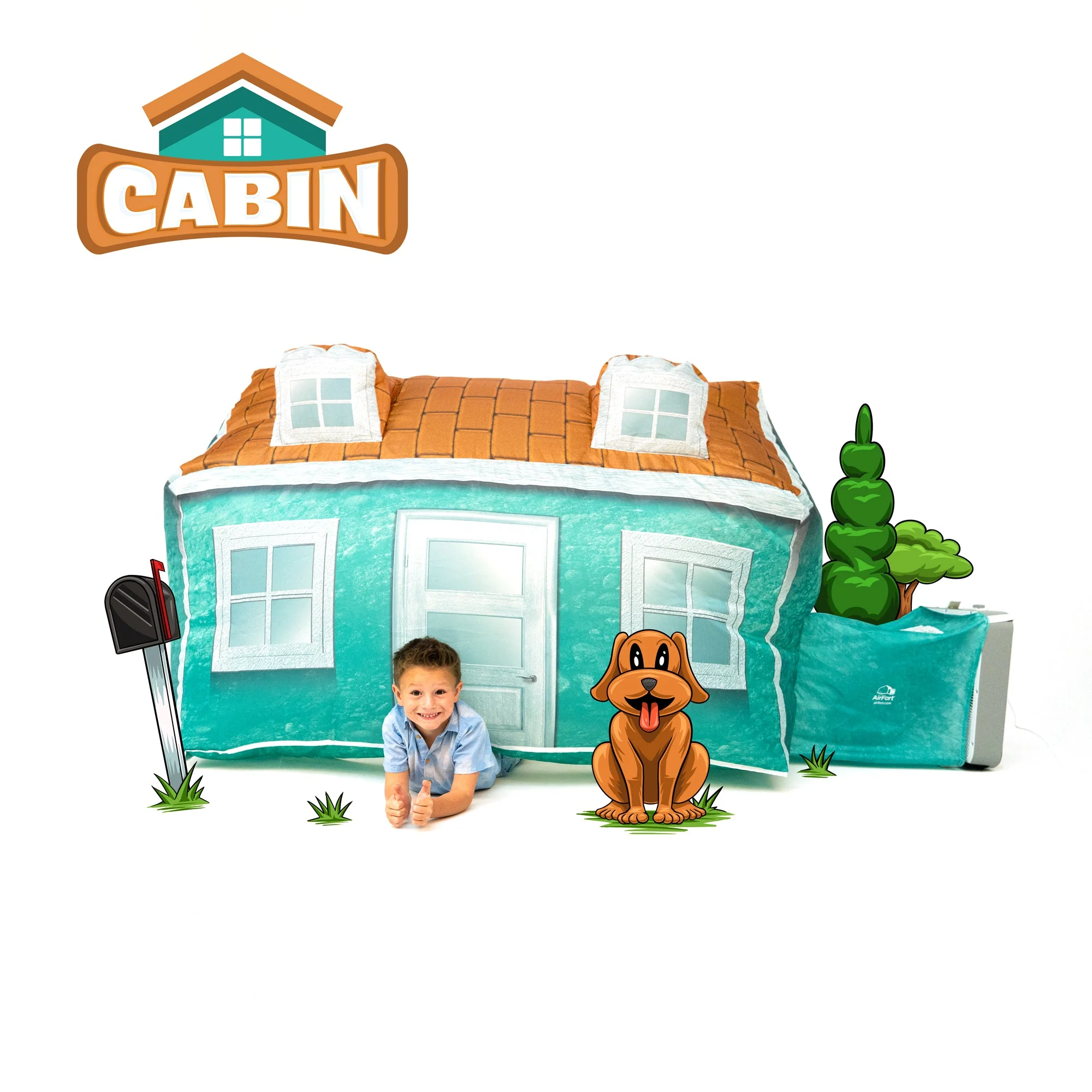 Crafted The AirFort - Cabin Trusted