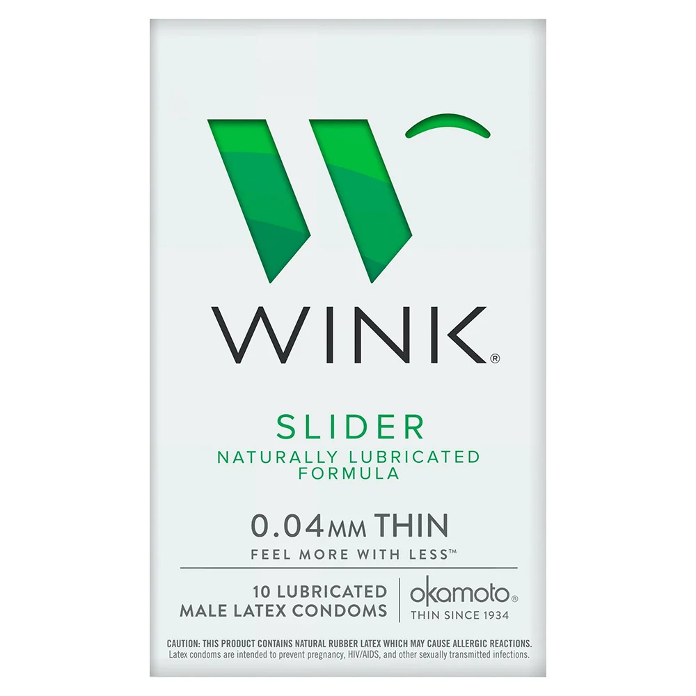 Soft Wink Slider Naturally Lubricated Formula Thin 10 Ea Proven