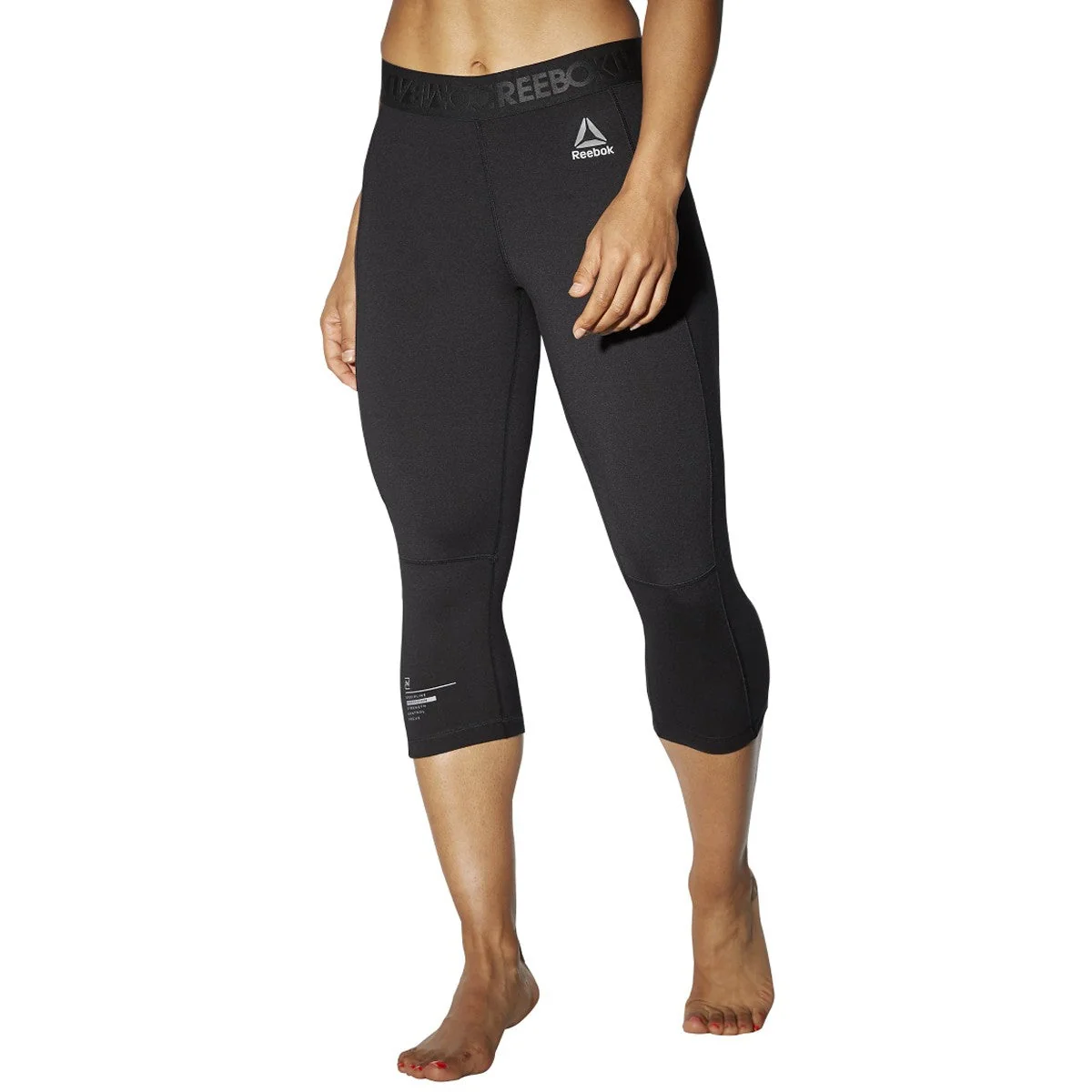 First-Class Reebok Women's Combat Training Capris Lightweight