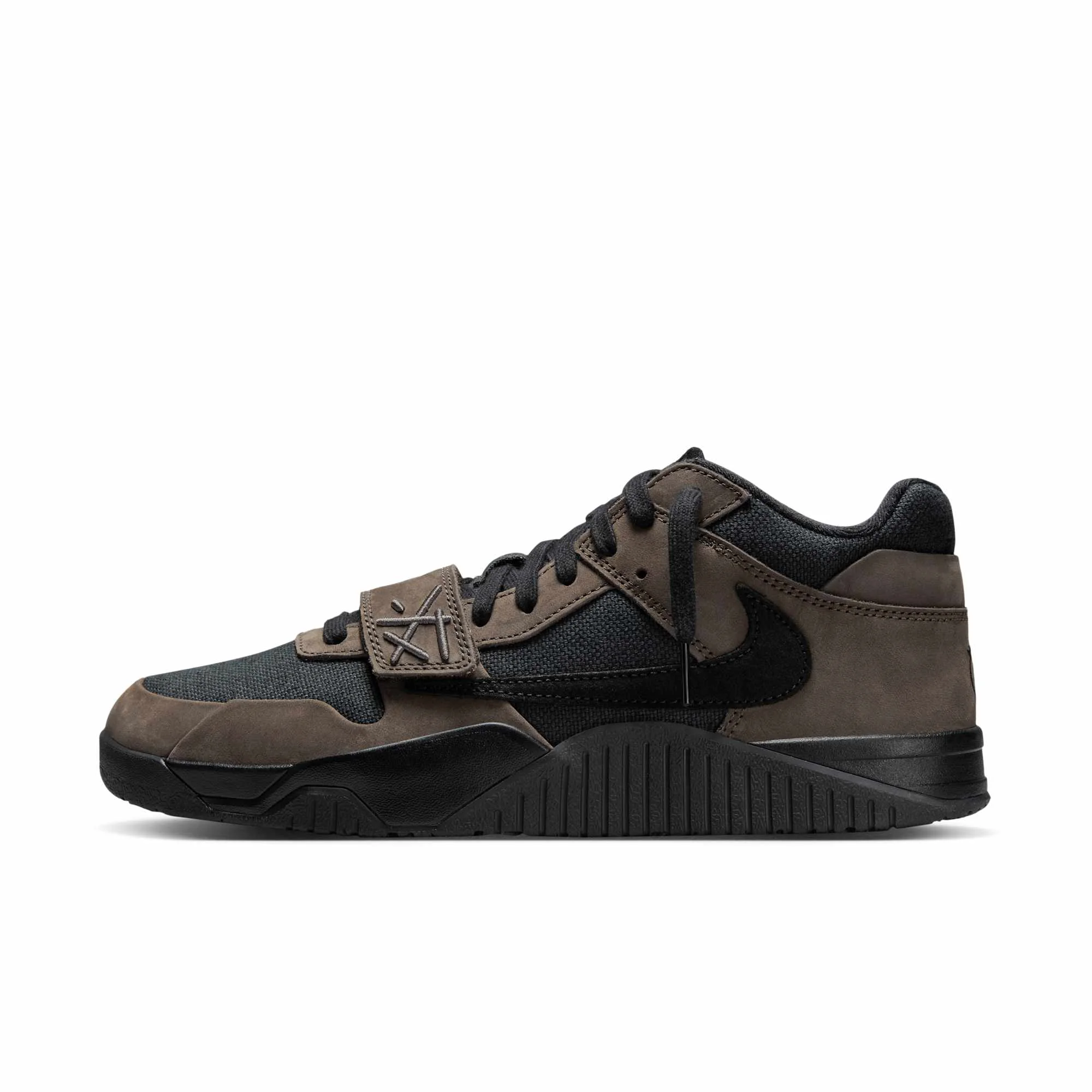 Comfortable Air Jordan Men's Jumpman Jack Tr 'Travis Scott Dark Mocha' Sneakers Classic