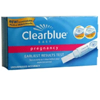 Eco-Friendly Clearblue Easy Pregnancy Earliest Results Test - 2 Ea Secure