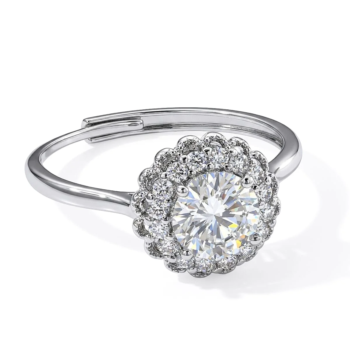 Advanced HomeJewelryRingsHalo Rings 8692343 Expertly Made